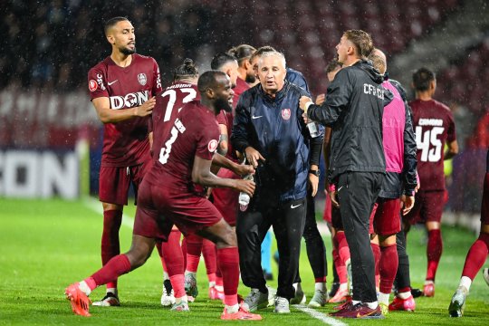 CFR Cluj are probleme înainte de duelul decisiv cu Lugano! Oficialul ardelenilor a dat detaliile: patru jucători sunt OUT