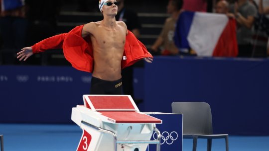 David Popovici s-a calificat în finala probei de 200 metri liber la CM!