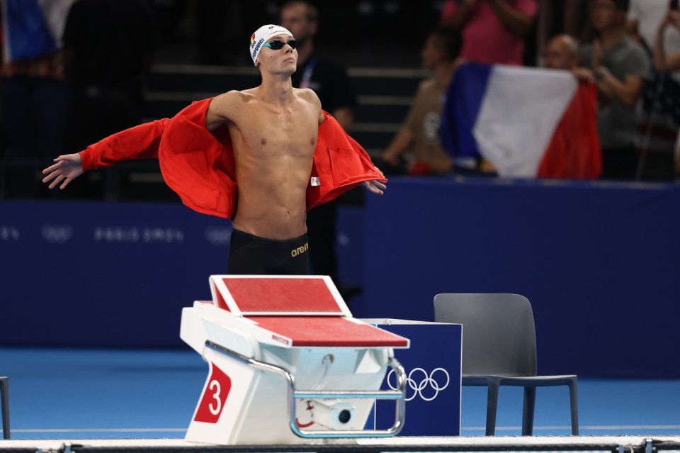 David Popovici are 2 medalii de aur la JO
