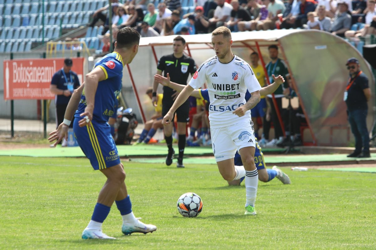 Botoșani și Slobozia au remizat în ultimul meci direct, 1-1