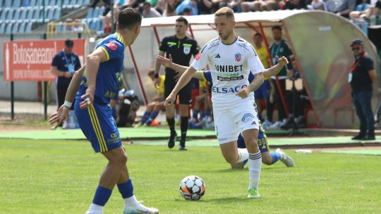 FC Botoșani - Unirea Slobozia 4-0. Recital pe ”Municipal”. Trupa lui Prepeliță, la pământ