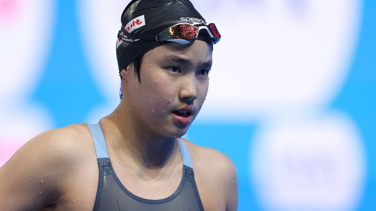 Chinezoaica-fenomen de doar 12 ani, la șase sutimi de medalia de bronz la ”mondialele” de natație