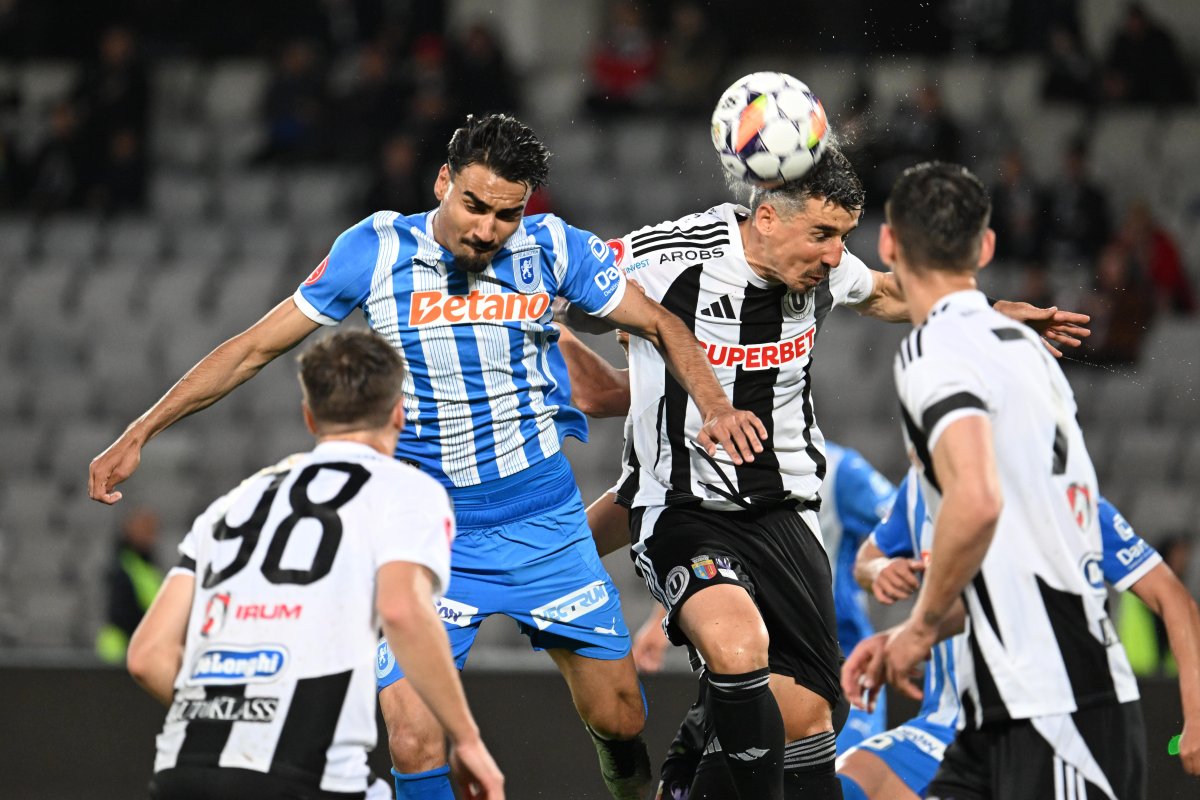 Universitatea Craiova - U Cluj, de la 21:30, pe iAMsport.ro