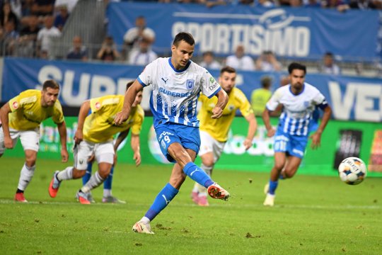 Universitatea Craiova - U Cluj 2-1. Al Hamlawi, erou pentru echipa lui Rădoi. Dublă decisivă în finalul meciului cu ”Șepcile roșii”