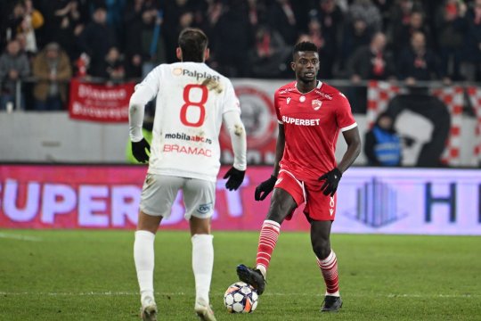 Ofertă pentru Eddy Gnahore. Dinamo își poate pierde ”dispecerul” de la mijlocul terenului