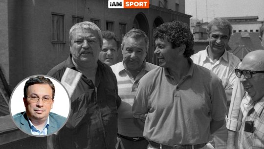 Mircea Lucescu, o noapte, o zi și mai multe vieți. Marius Mitran își amintește cu emoție de prima întâlnire cu Il Luce și de textul care nu trebuia să apară niciodată