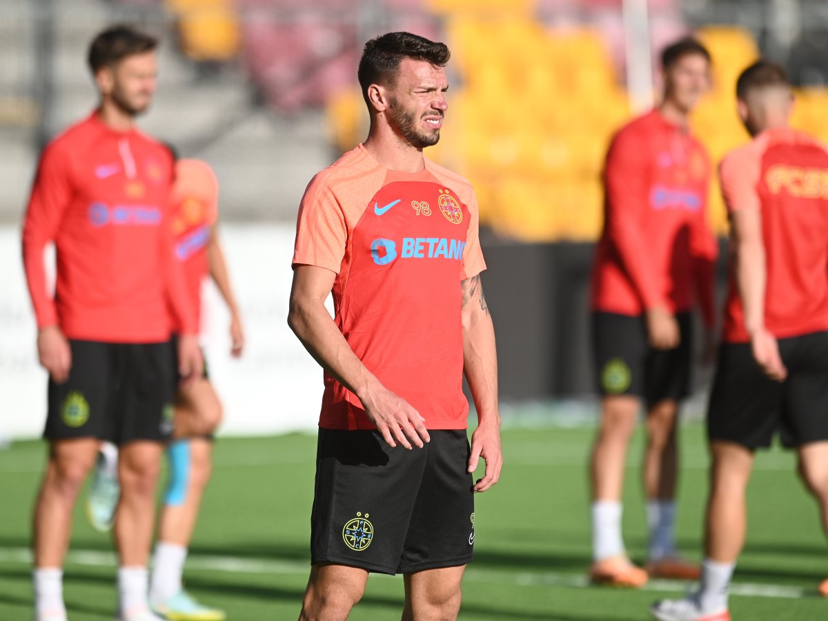Cordea, în tricoul celor de la FCSB