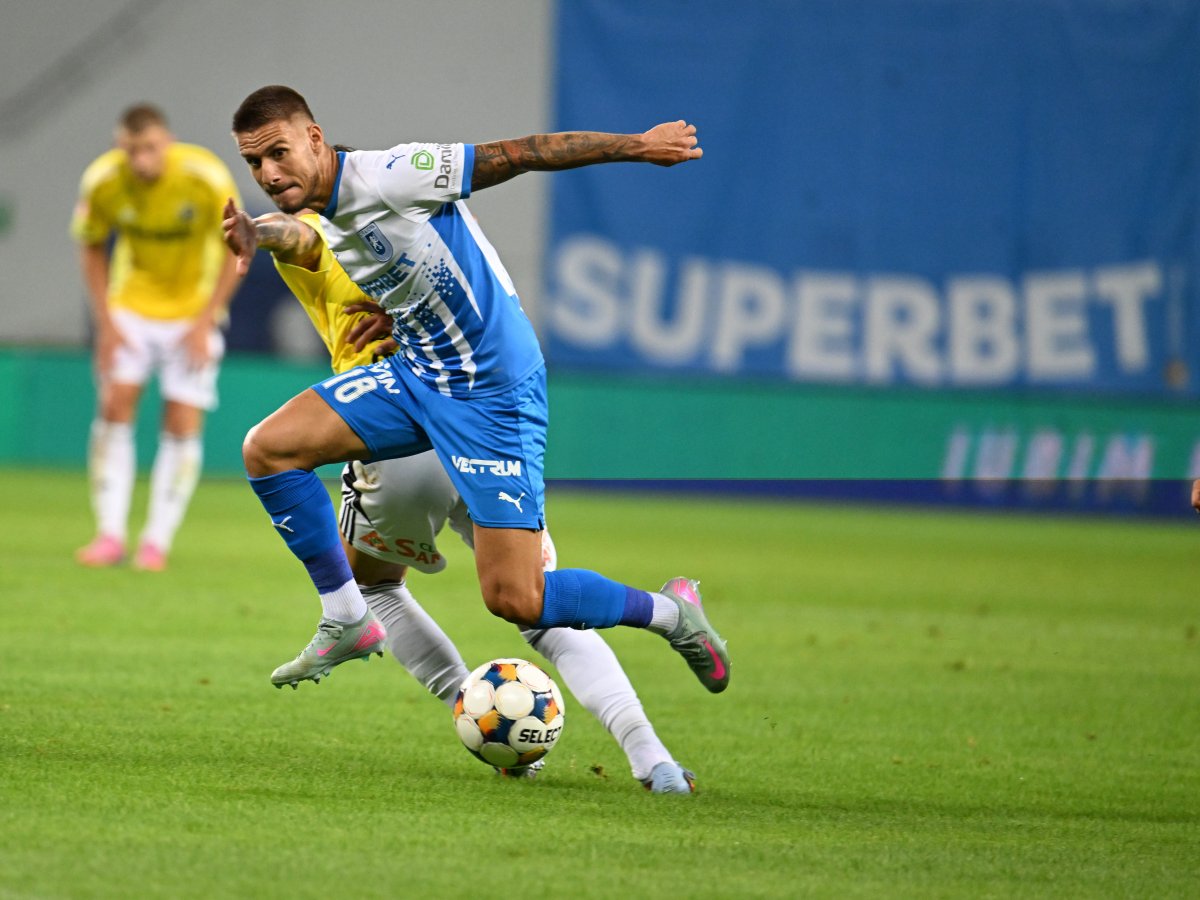 Mihnea Rădulesuc a marcat primul gol pentru noua sa echipă împotriva celor de la FC Argeș