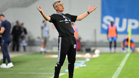Ioan Ovidiu Sabău, supărat pe unii dintre jucătorii săi. Ce a spus despre ratarea transferului lui Marius Ștefănescu