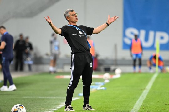 Ioan Ovidiu Sabău, supărat pe unii dintre jucătorii săi. Ce a spus despre ratarea transferului lui Marius Ștefănescu