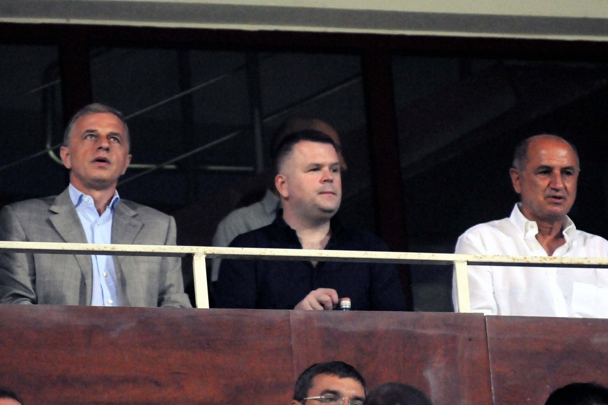 Vasile Șiman alături de George Copos