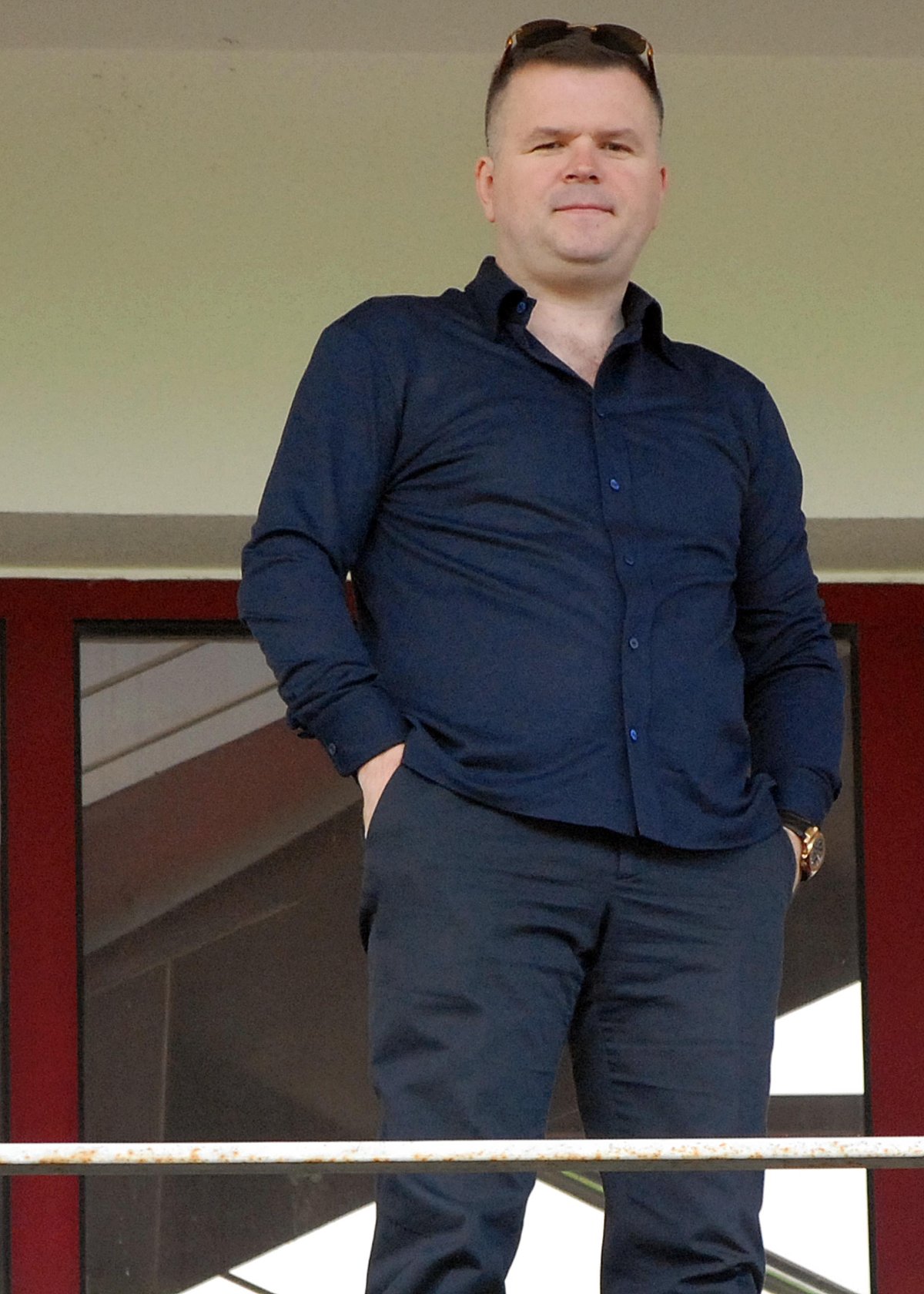 Vasile Șiman, fostul finanțator de la Sportul Studențesc
