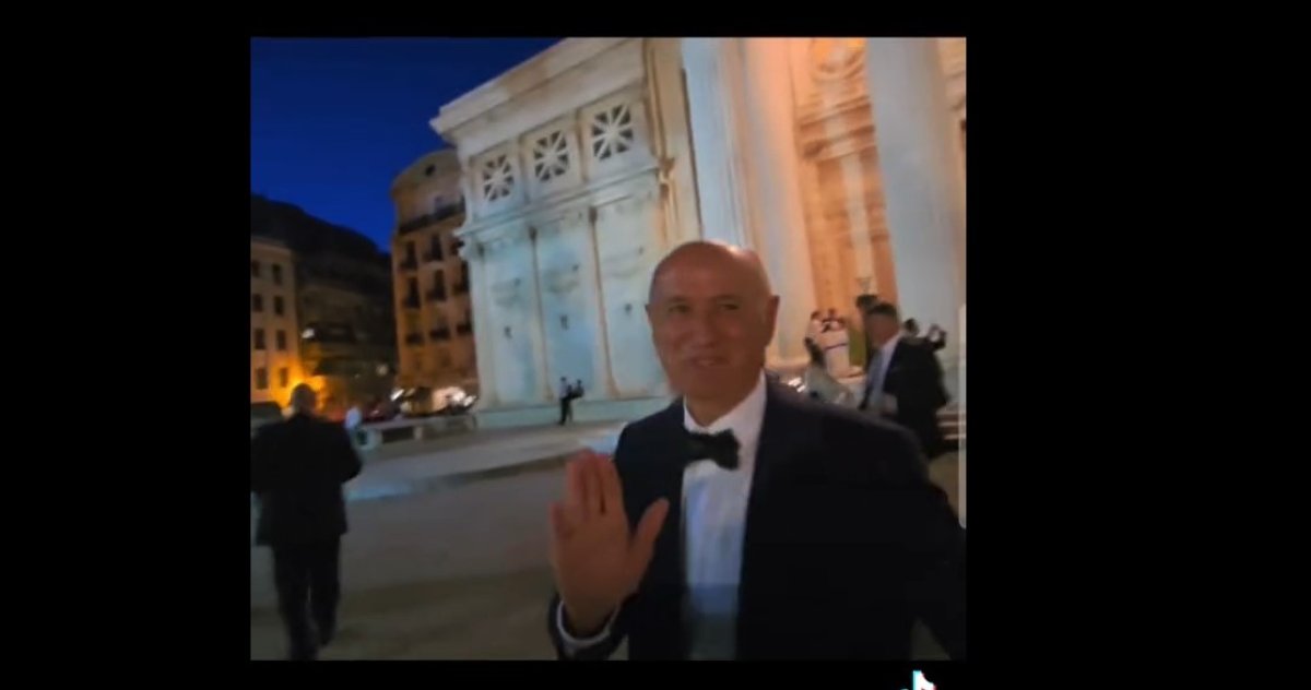 George Copos și Viorel Cataramă așteptați de Marian Ceaușescu la ieșire
