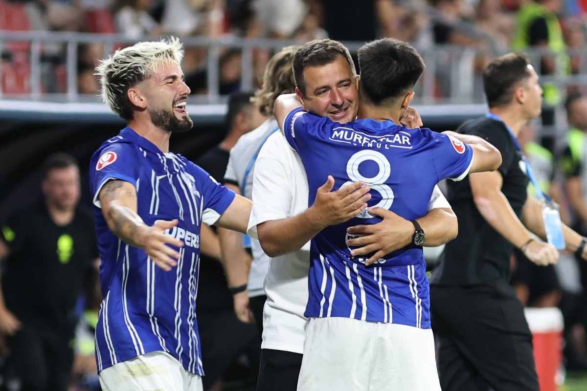 Ianis Zicu l-a impresionat până și pe Gică Hagi