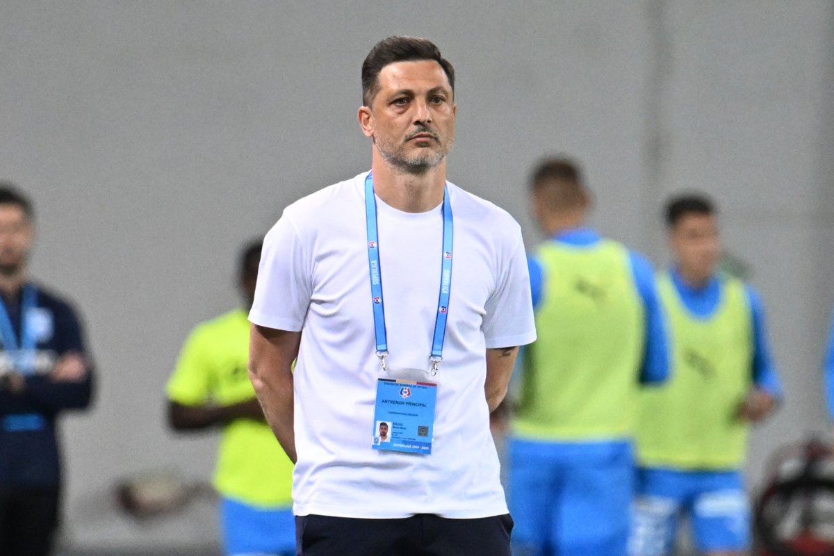Mirel Rădoi s-a întors la Universitatea Craiova în luna ianuarie 2025