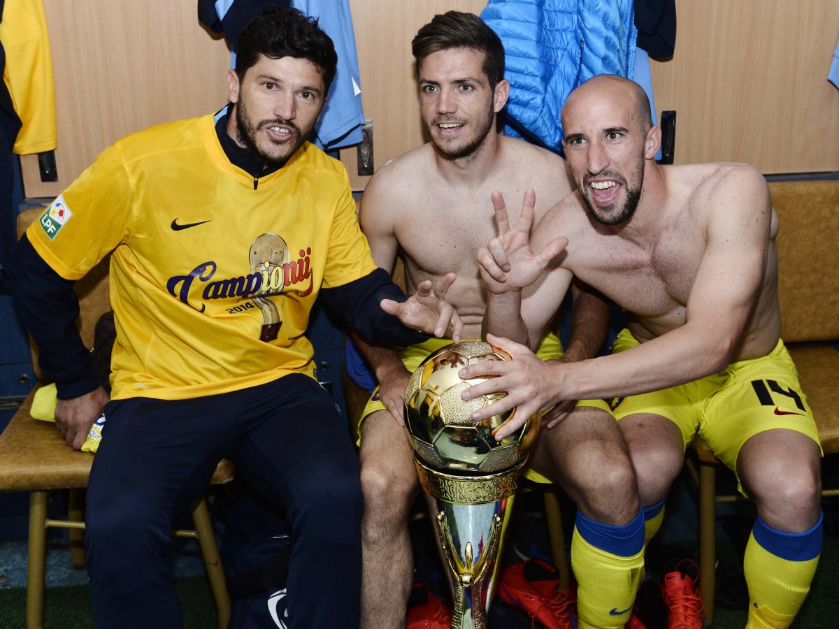 Cristi Tănase are trei titluri câștigate cu FCSB, în perioada 2013-2015