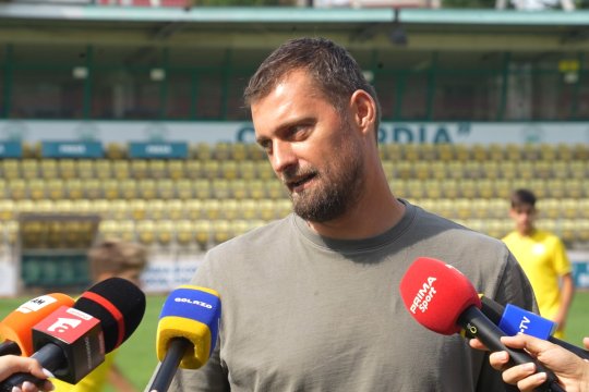 Gabi Tamaș îi ia apărarea fostului său coleg și antrenor: ”Toți îl criticau, dar este un băiat extraordinar și chiar muncește, vă zic eu!”