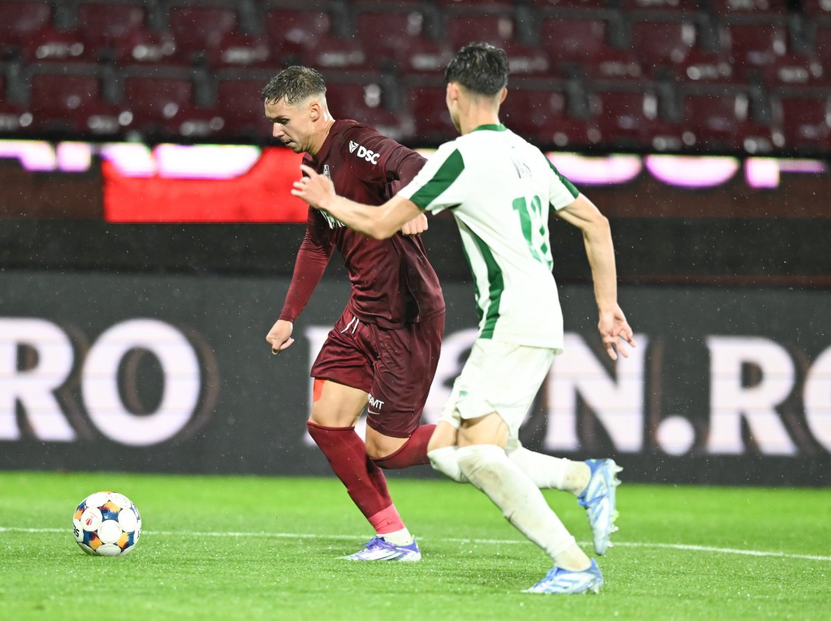 Louis Munteanu a înscris un gol împotriva lui Paksi