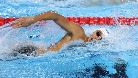 David Popovici, campion mondial la Singapore: ”Mă bucur mai mult decât la Jocurile Olimpice!”