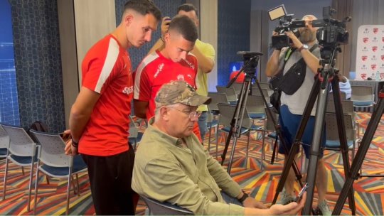 Senzațional! Cum au trăit Cătălin Cîrjan și Raul Opruț finala lui David Popovici