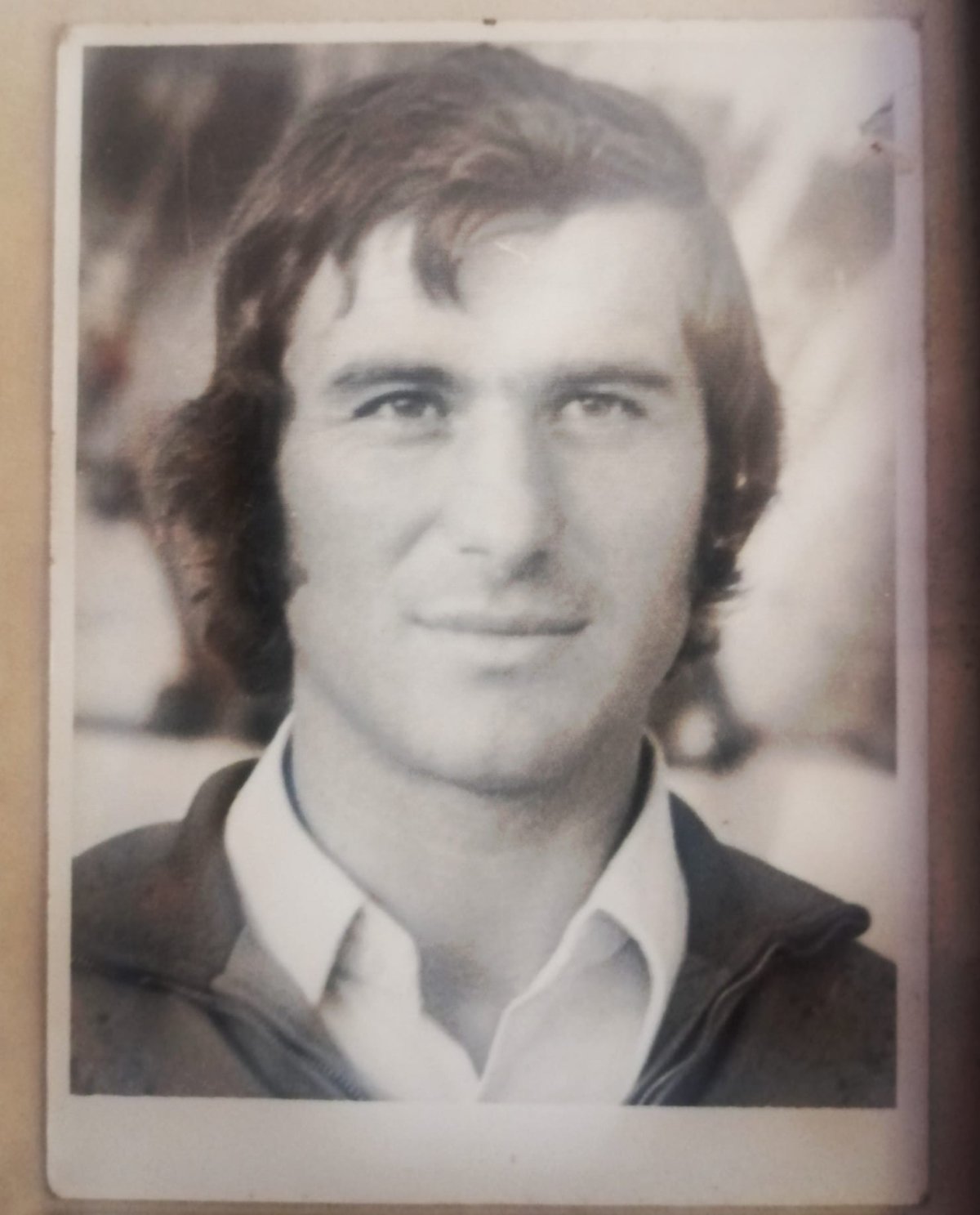 Imagine cu Viorel Moiceanu din tinerețe