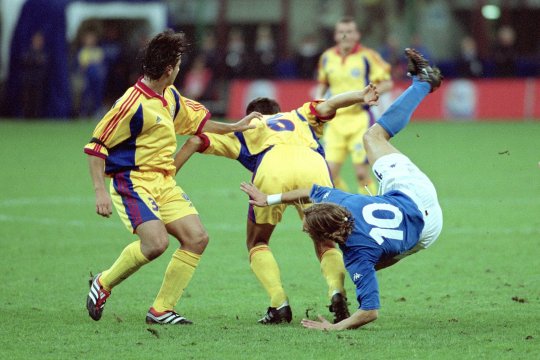 ”Mă retrag!”. Poartă un nume mult prea mare pentru posibilitățile sale fotbalistice