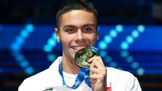 Mândria unor vizionari. Ionuț Popa, despre David Popovici: ”Pariul nostru, chiar dacă mulți ne-au atacat pe subiectul salariului”