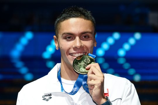 Mândria unor vizionari. Ionuț Popa, despre David Popovici: ”Pariul nostru, chiar dacă mulți ne-au atacat pe subiectul salariului”