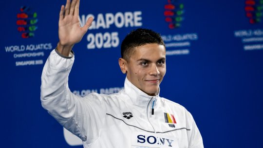 Momentul de cumpănă al lui David Popovici, înaintea cursei de aur mondial: "S-a înspăimântat ca motanul când aude bormașina"