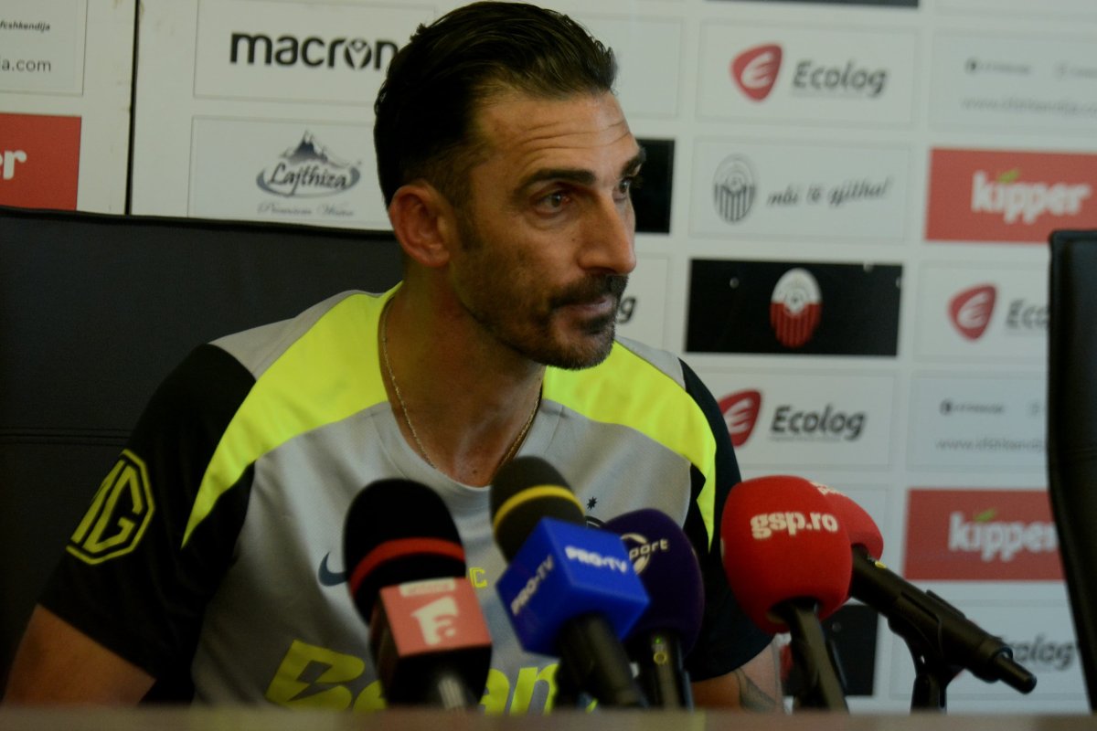 Elias Charalambous primește întăriri înaintea returului cu Shkendija! Trei jucători revin pe teren: ”Ne-au lipsit în ultimele meciuri”