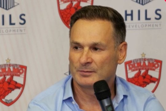”Reveniți acționar la Dinamo?”. Ionuț Negoiță a dezvăluit ce planuri are în viitorul apropiat