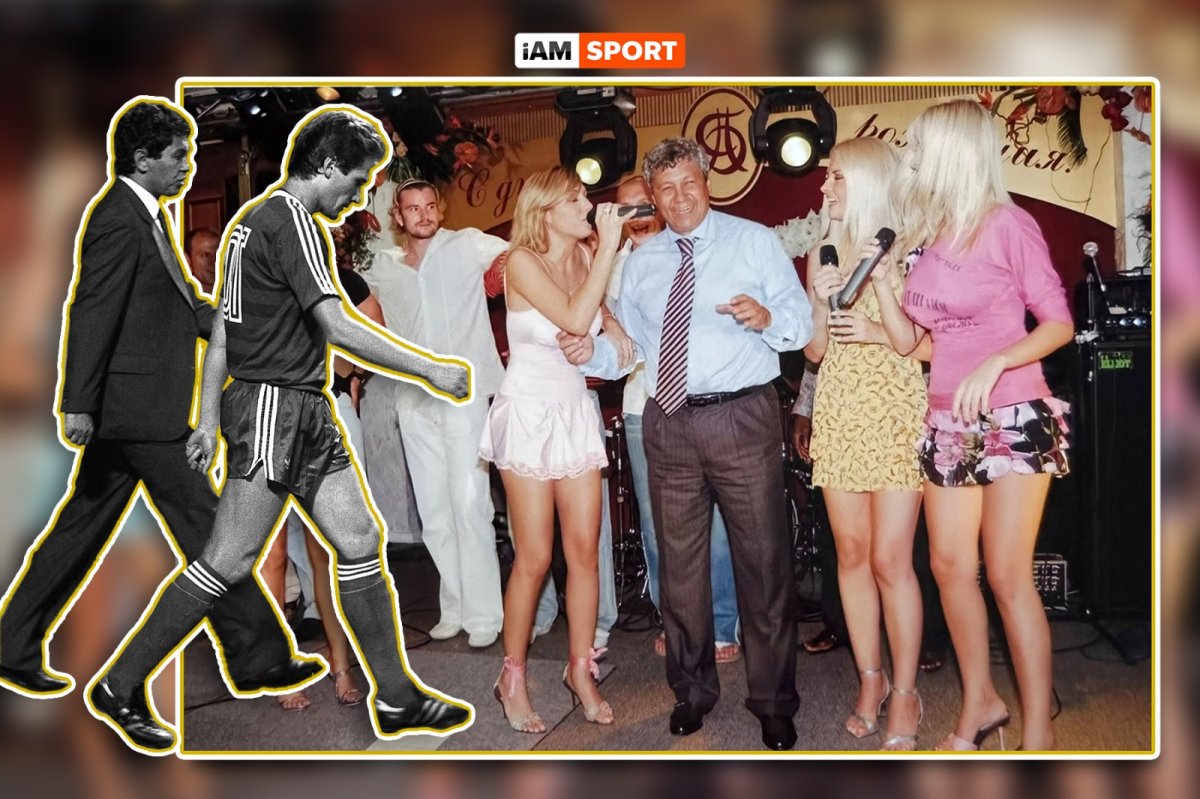 Mircea Lucescu și Ladislau Bölöni, două personalități ale fotbalului românesc