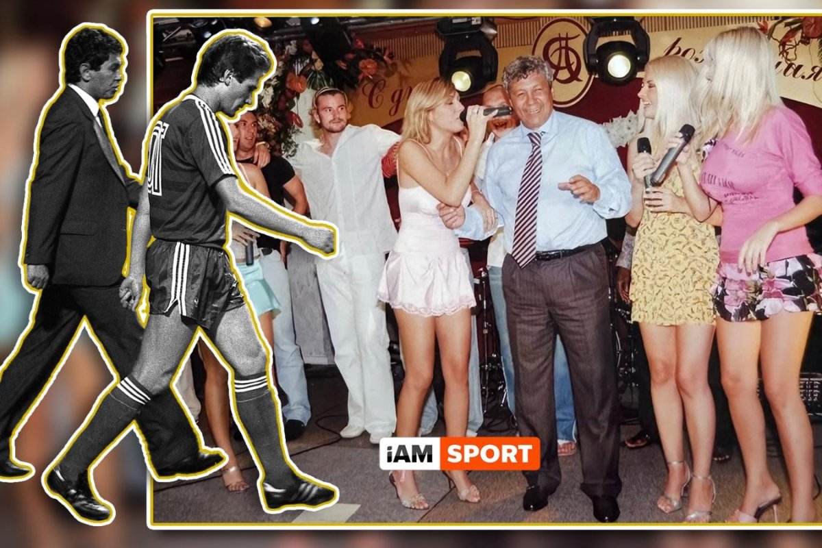 Mircea Lucescu și Ladislau Bölöni, două personalități ale fotbalului românesc