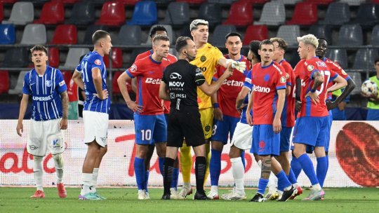 A fost penalty la duelul dintre Ngezana și Tănasă? Analiza specialistului: ”Nu e genul de fază care îmi place”