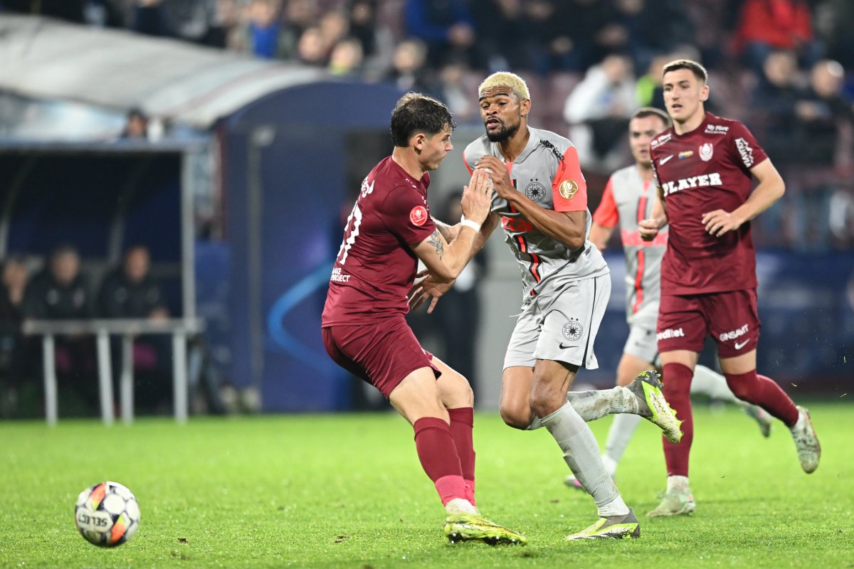 Malcom Edjouma s-a înțeles cu CFR Cluj