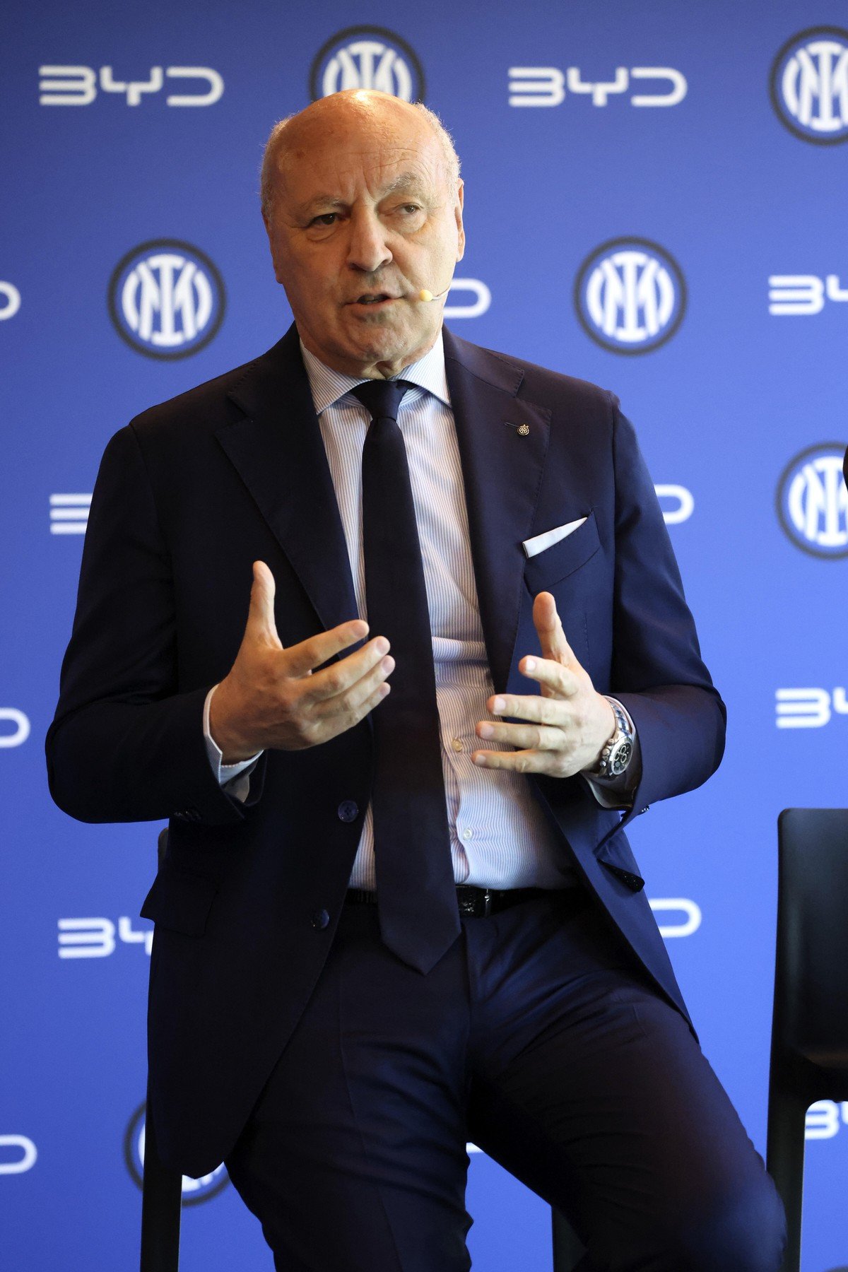 Giuseppe Marotta este președintele lui Inter din iunie 2024