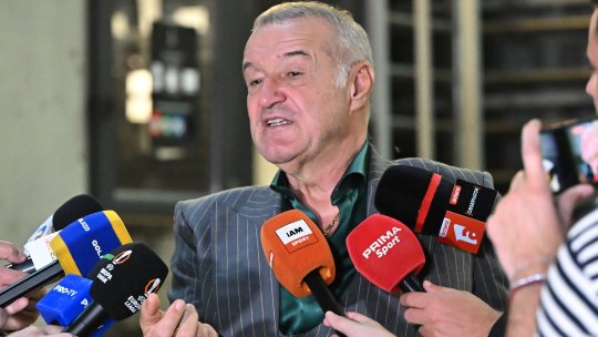 Gigi Becali i-a scos din sărite. Oficialii de la Shkendija au răbufnit la conferința de presă: ”Campionatul românesc nu e Bundesliga”