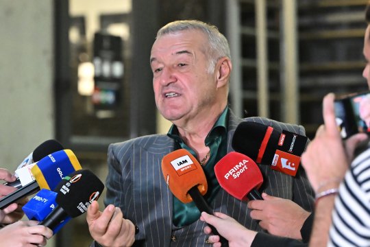 Gigi Becali i-a scos din sărite. Oficialii de la Shkendija au răbufnit la conferința de presă: ”Campionatul românesc nu e Bundesliga”