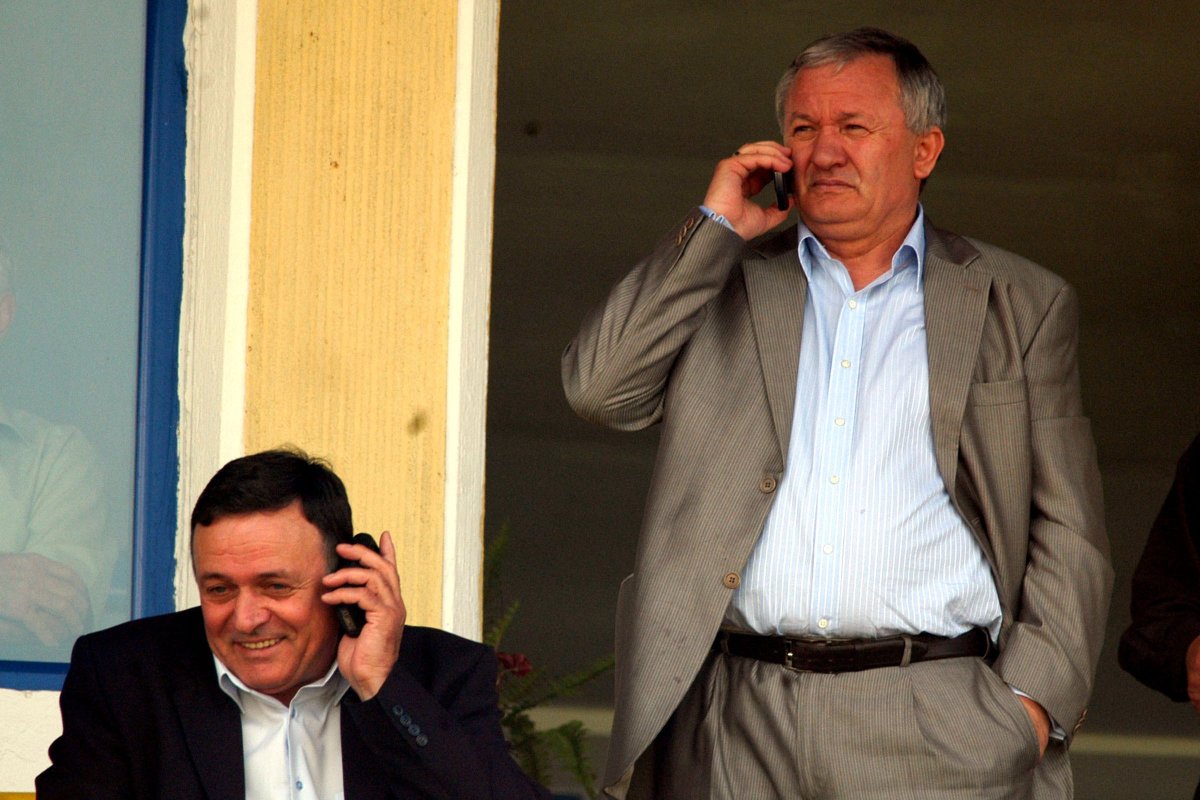 După retragerea din arbitraj, Adrian Porumboiu a fost patron la FC Vaslui