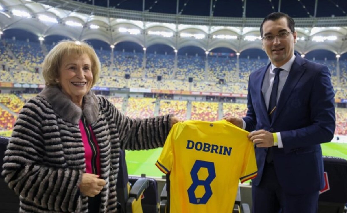 Gica Dobrin, soția regretatului Nicolae Dobrin
