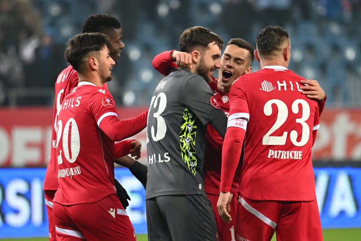Antonio Bordușanu este pe picior de plecare de la Dinamo