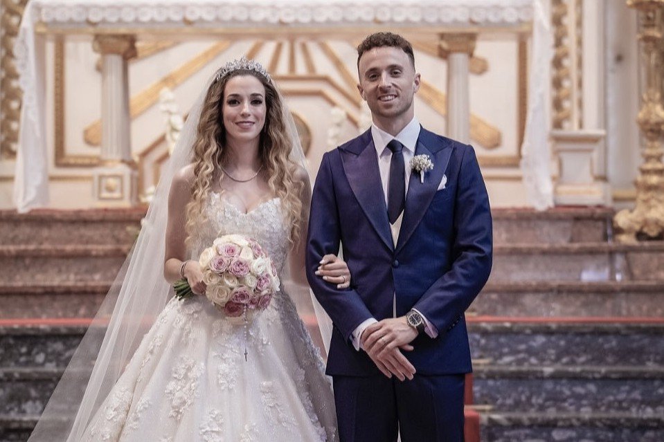 Diogo Jota și Rute Cardoso se căsătoriseră pe 22 iunie 2025