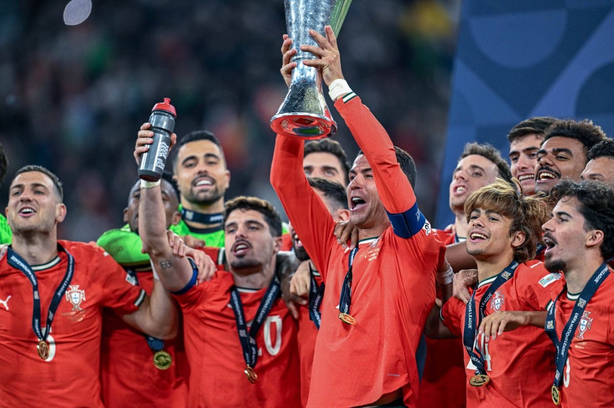 Ronaldo și Jota au câștigat Nations League în această vară
