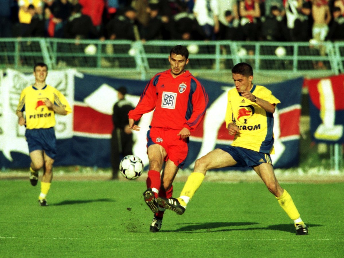 Eugen Trică a fost campion cu Steaua București în 2001
