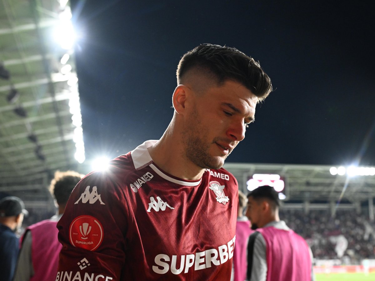 Contractul lui Cristian Săpunaru cu Rapid a expirat pe 30 iunie