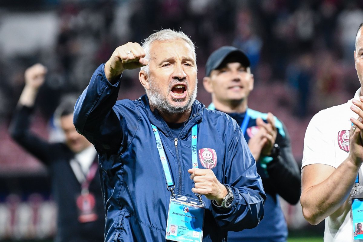 CFR Cluj dă lovitura pe piața transferurilor! Dan Petrescu și-a găsit armele pentru noul sezon