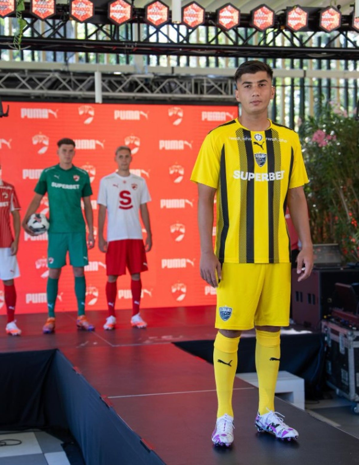Cel de-al treilea echipament al lui Dinamo pentru noul sezon