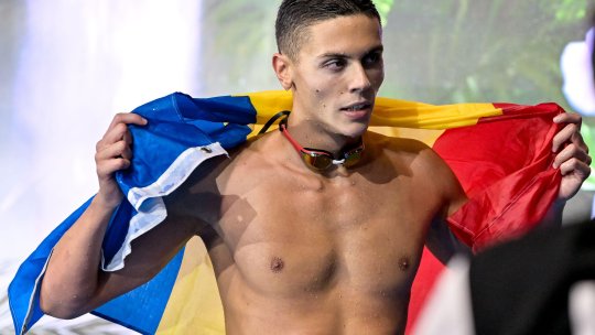 David Popovici, cu moralul ridicat înaintea semifinalei de la 100 de metri liber: ”O să fie interesant”