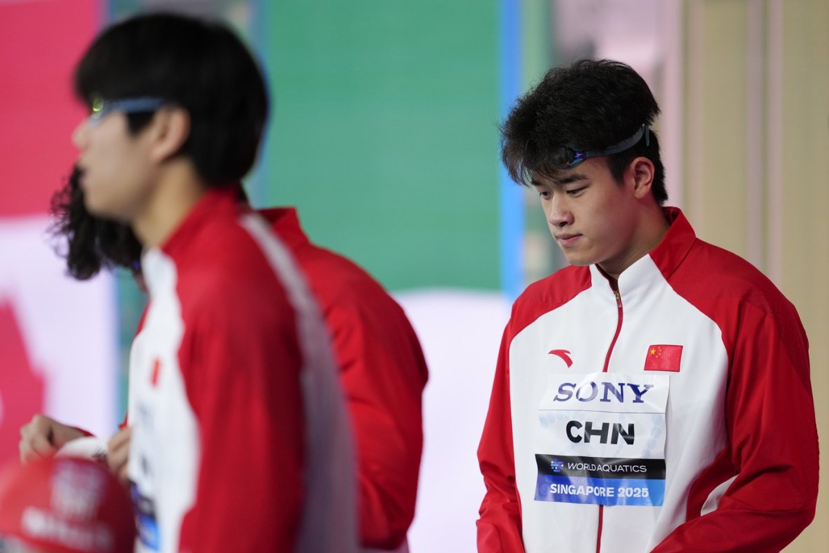 Pan Zhanle a bifat recordul mondial la JO 2024