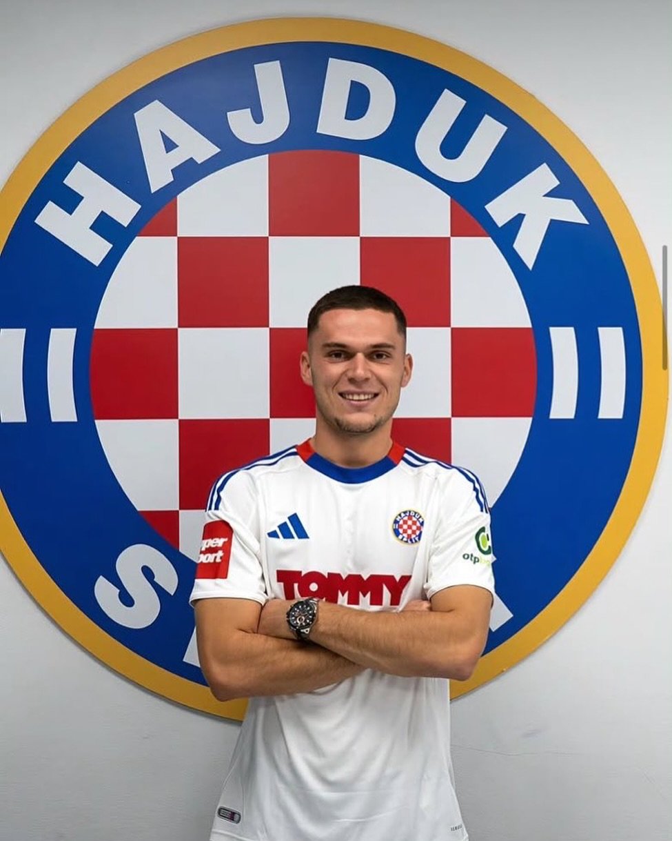 Ron Raci a semnat cu Hajduk Split